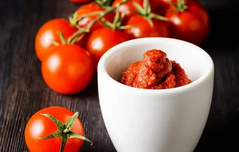 تصویر 4 از رب گوجه همدانی با کیفیت کنترل شده و بهداشتی
